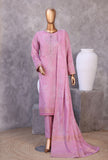 Valencia by HZ Textiles Embroidered Jacquard Suit Unstitched 3 Piece VJE-7110
