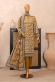 Vital Printed Slub Lawn Unstitched Suit by HZ Textiles VP - 02