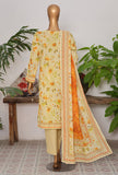 Vital Prints by HZ Textiles Digital Printed Lawn Suit Unstitched 3 Piece VP-03 - Summer Collection
