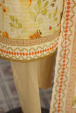 Vital Prints by HZ Textiles Digital Printed Lawn Suit Unstitched 3 Piece VP-03 - Summer Collection