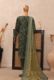 Vital Printed Slub Lawn Unstitched Suit by HZ Textiles VP - 04