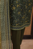 Vital Printed Slub Lawn Unstitched Suit by HZ Textiles VP - 04