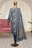 Vital Prints by HZ Textiles Digital Printed Lawn Suit Unstitched 3 Piece VP-05 - Summer Collection