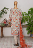 Vital Prints by HZ Textiles Digital Printed Lawn Suit Unstitched 3 Piece VP-06 - Summer Collection