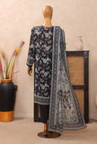 Vital Printed Slub Lawn Unstitched Suit by HZ Textiles VP - 06