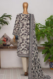 Vital Prints by HZ Textiles Digital Printed Lawn Suit Unstitched 3 Piece VP-07 - Summer Collection