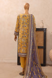 Vital Printed Slub Lawn Unstitched Suit by HZ Textiles VP - 09