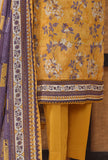 Vital Printed Slub Lawn Unstitched Suit by HZ Textiles VP - 09