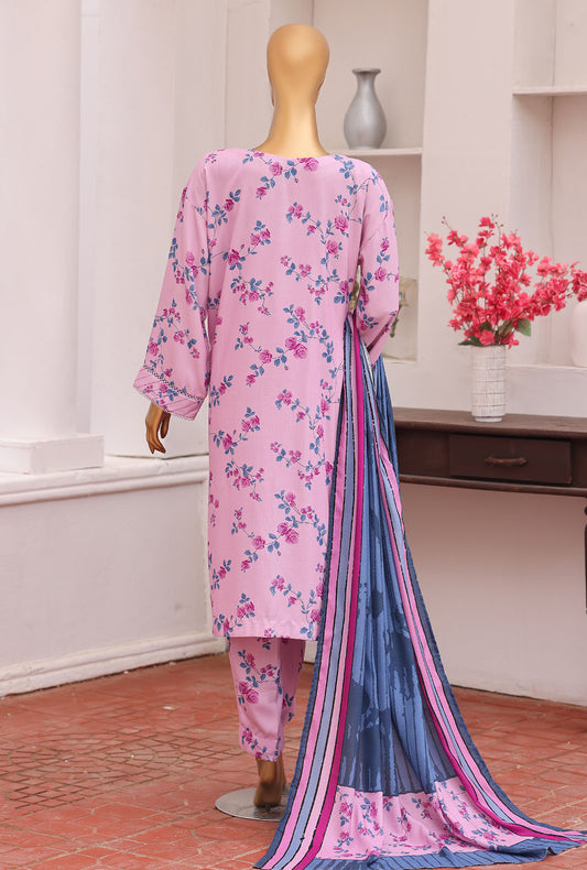 Viscose Twill by HZ Textiles Printed Viscose Suit Unstitched 3 Piece VT - 5031 Vol 01