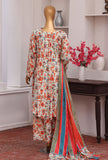 Viscose Twill by HZ Textiles Printed Viscose Suit Unstitched 3 Piece VT - 5035 Vol 01