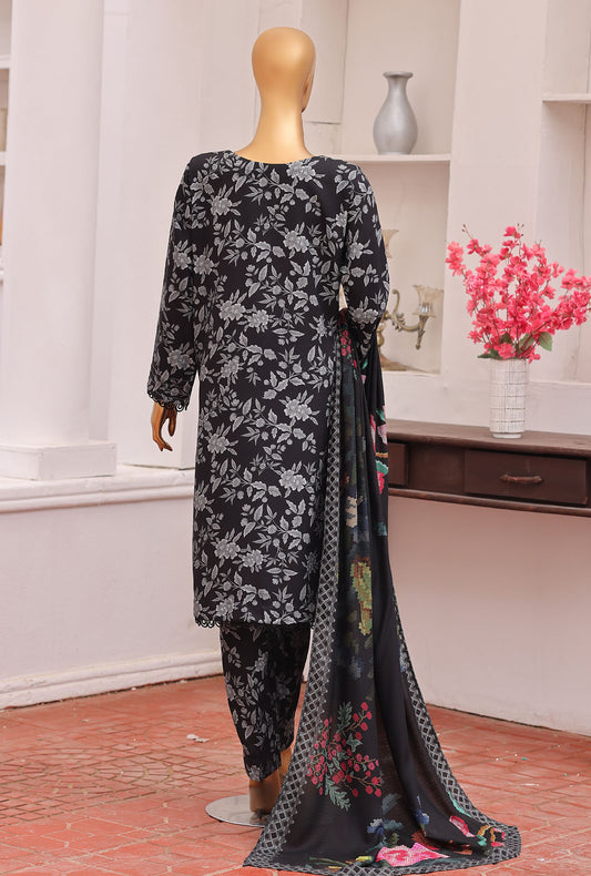 Viscose Twill by HZ Textiles Printed Viscose Suit Unstitched 3 Piece VT - 5037 Vol 01
