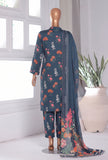 Viscose Twill by HZ Textiles Printed Viscose Suit Unstitched 3 Piece VT - 5039 Vol 02