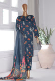 Viscose Twill by HZ Textiles Printed Viscose Suit Unstitched 3 Piece VT - 5039 Vol 02