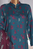 Viscose Twill by HZ Textiles Printed Viscose Suit Unstitched 3 Piece VT - 5041 Vol 02