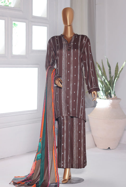 Viscose Twill by HZ Textiles Printed Viscose Suit Unstitched 3 Piece VT - 5044 Vol 02
