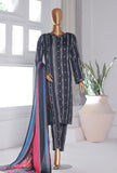 Viscose Twill by HZ Textiles Printed Viscose Suit Unstitched 3 Piece VT - 5045 Vol 02