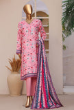 Viscose Twill by HZ Textiles Printed Viscose Suit Unstitched 3 Piece VT - 5096 Vol 03
