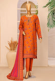 Viscose Twill by HZ Textiles Printed Viscose Suit Unstitched 3 Piece VT - 5097 Vol 03