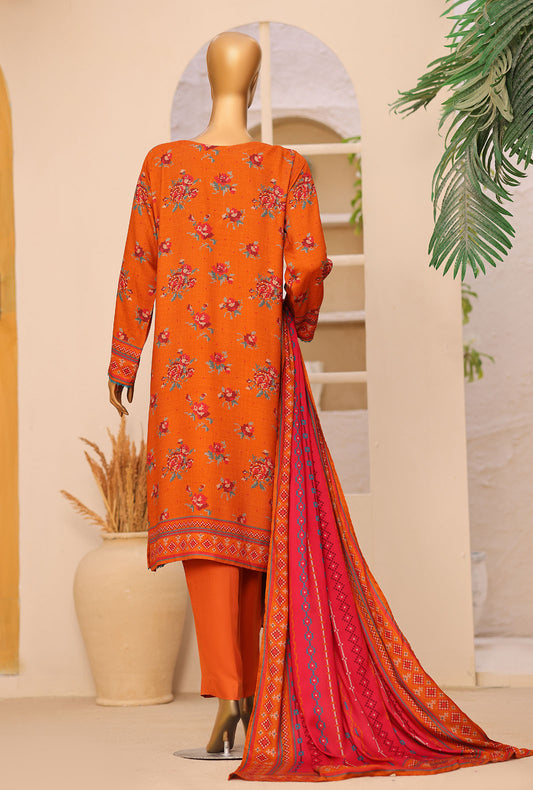 Viscose Twill by HZ Textiles Printed Viscose Suit Unstitched 3 Piece VT - 5097 Vol 03