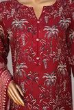 Viscose Twill by HZ Textiles Printed Viscose Suit Unstitched 3 Piece VT - 5098 Vol 03