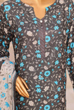 Viscose Twill by HZ Textiles Printed Viscose Suit Unstitched 3 Piece VT - 5100 Vol 03