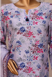 Viscose Twill by HZ Textiles Printed Viscose Suit Unstitched 3 Piece VT - 5101 Vol 03