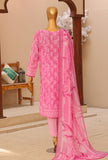 Zouq by Hz Textiles Embroidered Lawn Suit Unstitched 3 Piece ZEC-3161
