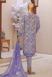 Zouq by Hz Textiles Embroidered Lawn Suit Unstitched 3 Piece ZEC-3170