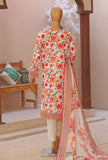 Zouq by Hz Textiles Embroidered Lawn Suit Unstitched 3 Piece ZEC-3172