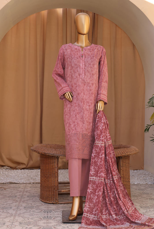 3 Piece Unstitched - Mahee Embroidered Lawn Suit MEJ-904