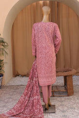 3 Piece Unstitched - Mahee Embroidered Lawn Suit MEJ-904