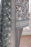 Printed Khaddar Suit Unstitched 3 Piece - PKC - 3073