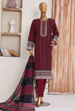 Turkish Jacquard by HZ Textiles Embroidered Jacquard Suit Unstitched 3 Piece TJE-1209- Summer Collection